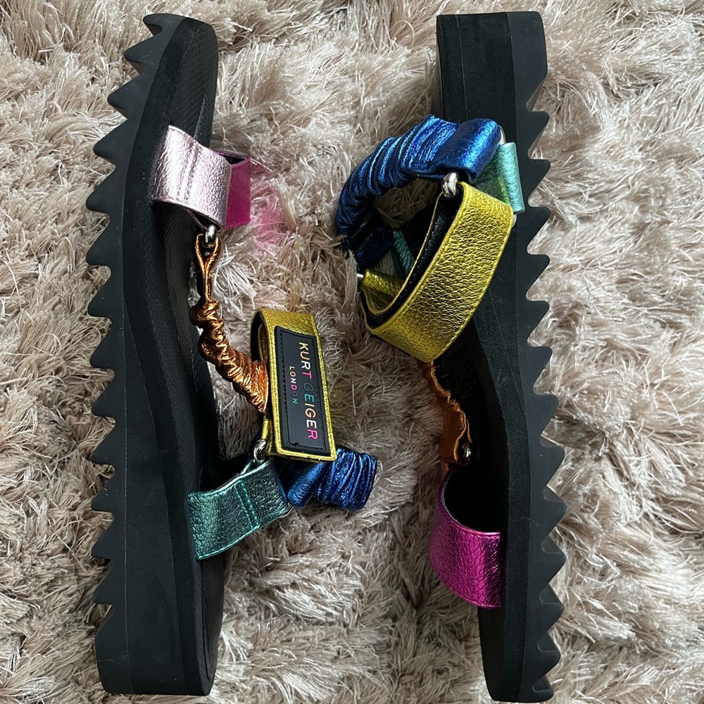 Kurt Geiger Orion Sandals - Picture 5 of 11